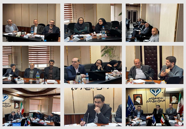 گزارش تصویری از اولین شورای هماهنگی مدیران دامپزشکی استان مازندران در سال 1404